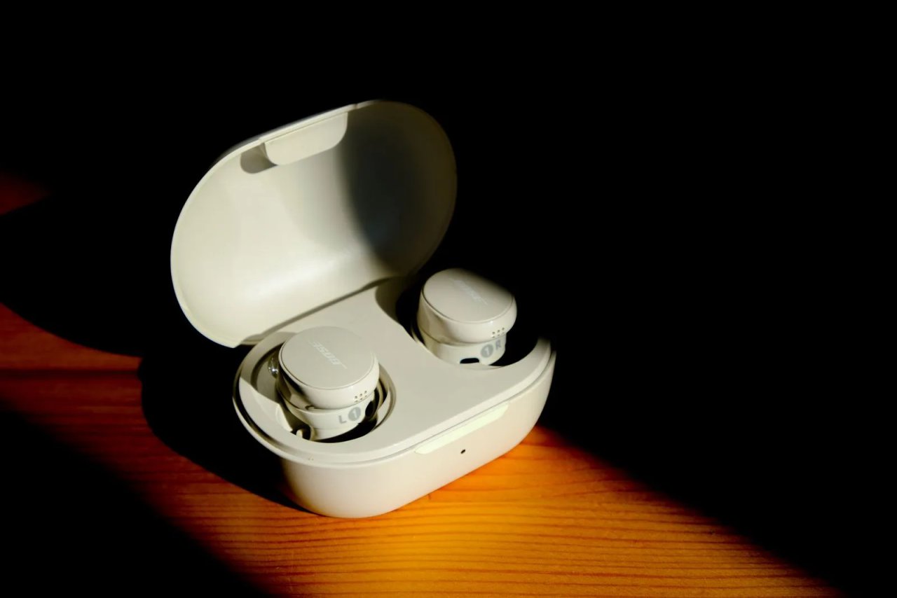 Wireless Earbuds Pro X in open charging case